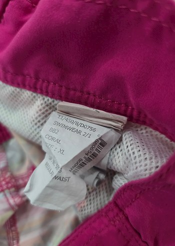 Renkli Bohem Kız Şortu Fermuarlı Cepli - Görsel 4