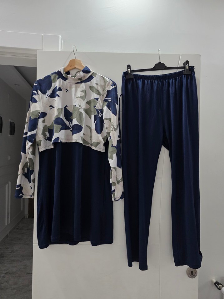 tesettür haşema takim - Görsel 3