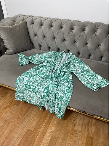 Desenli kimono