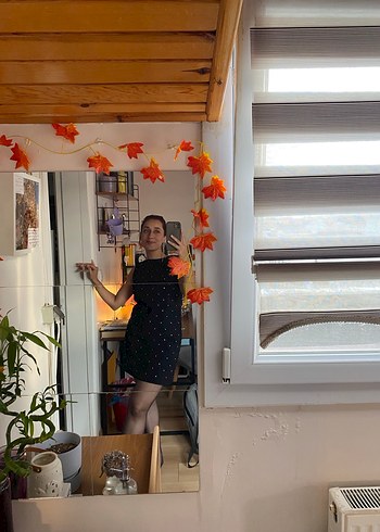 Siyah Mini Abiye Elbise - Görsel 6