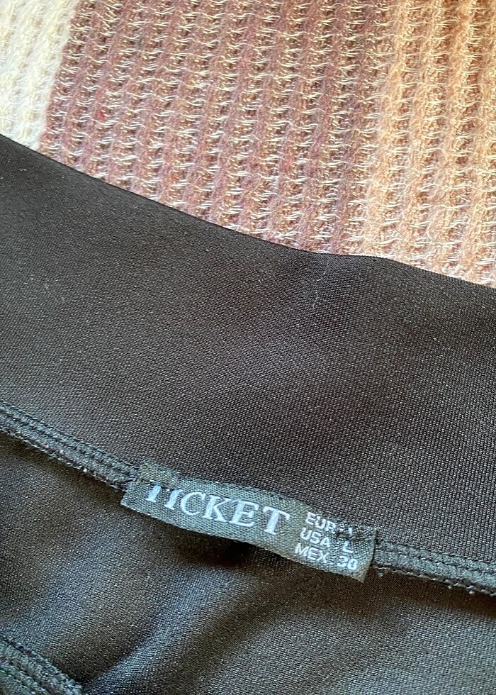 Mini siyah etek - Görsel 2