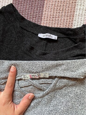 Gri bluz - Görsel 2