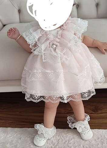 Bebek abiye elbise 