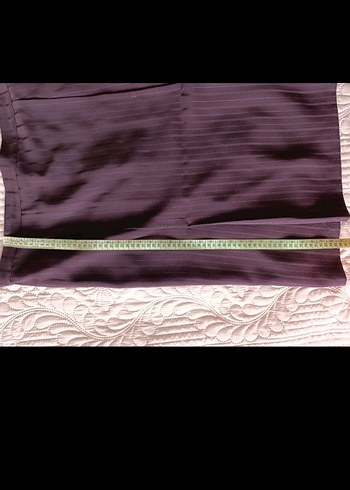 Düz Kahverengi Midi Piliseli Kadın Etek - Görsel 6