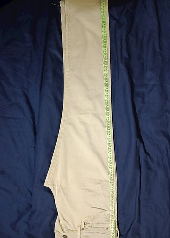 Bej Regular Fit Erkek Denim Pantolon - Görsel 4