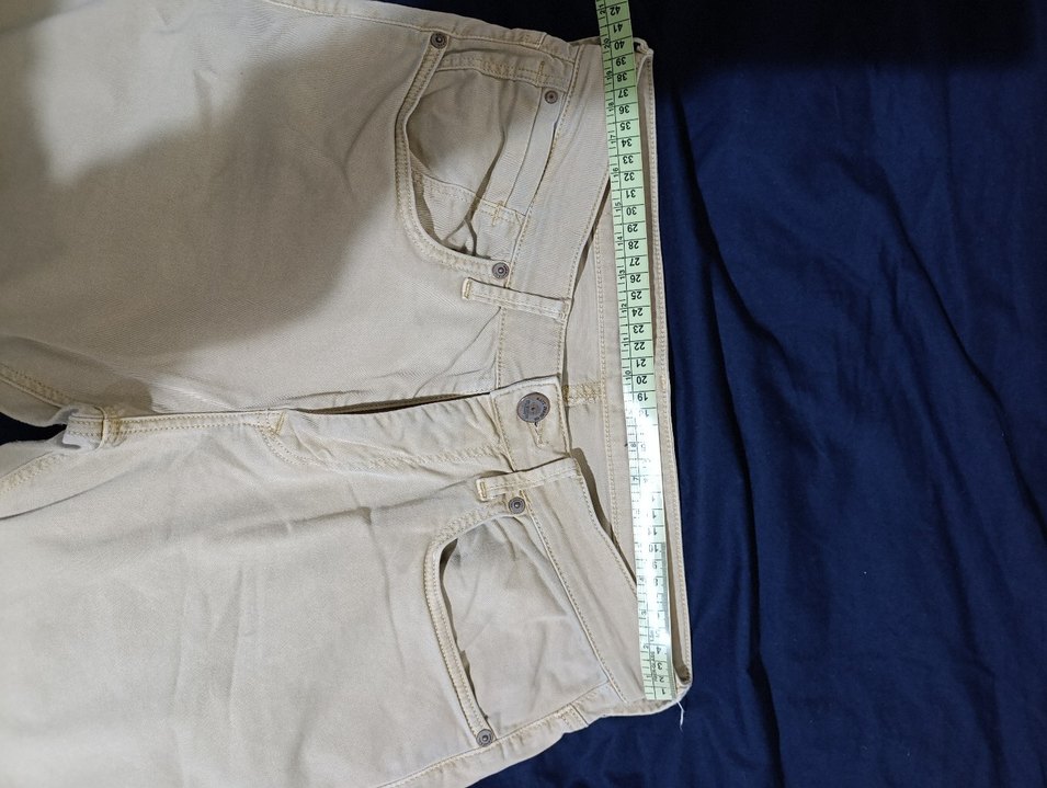 Bej Regular Fit Erkek Denim Pantolon - Görsel 3