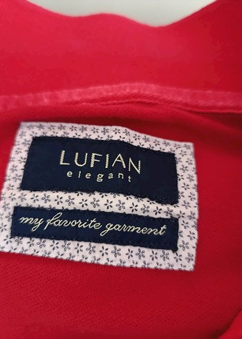 Kırmızı Erkek Polo Yaka Kısa Kollu Tişört - Görsel 4