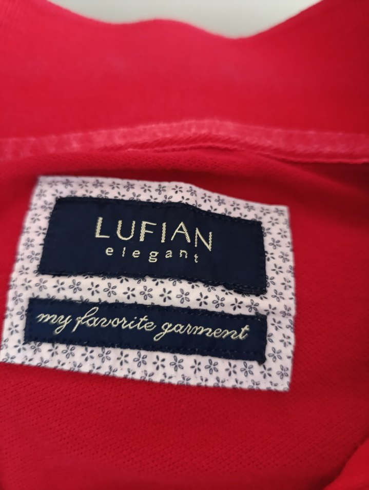 Kırmızı Erkek Polo Yaka Kısa Kollu Tişört - Görsel 4