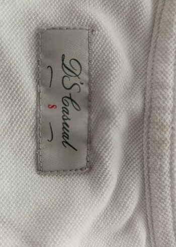 Düğmeli Beyaz Erkek Polo Tişört - Görsel 4