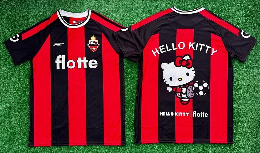 Hello Kitty Forma (BEDEN BİLDİRİN)