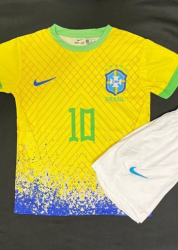 Neymar Jr Brezilya Çocuk Forma - Görsel 2