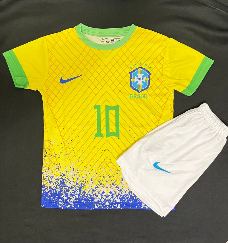 Neymar Jr Brezilya Çocuk Forma - Görsel 2