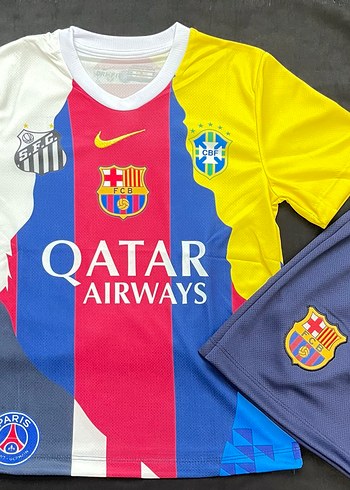 Neymar Jr. Mix Tasarım Çocuk Forma - Görsel 2