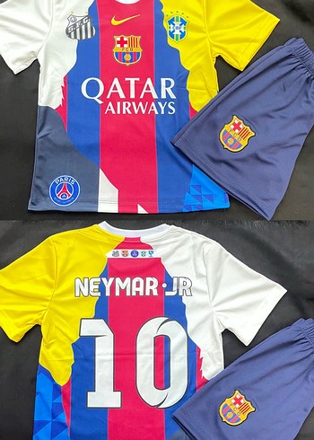 Neymar Jr. Mix Tasarım Çocuk Forma - Görsel 3