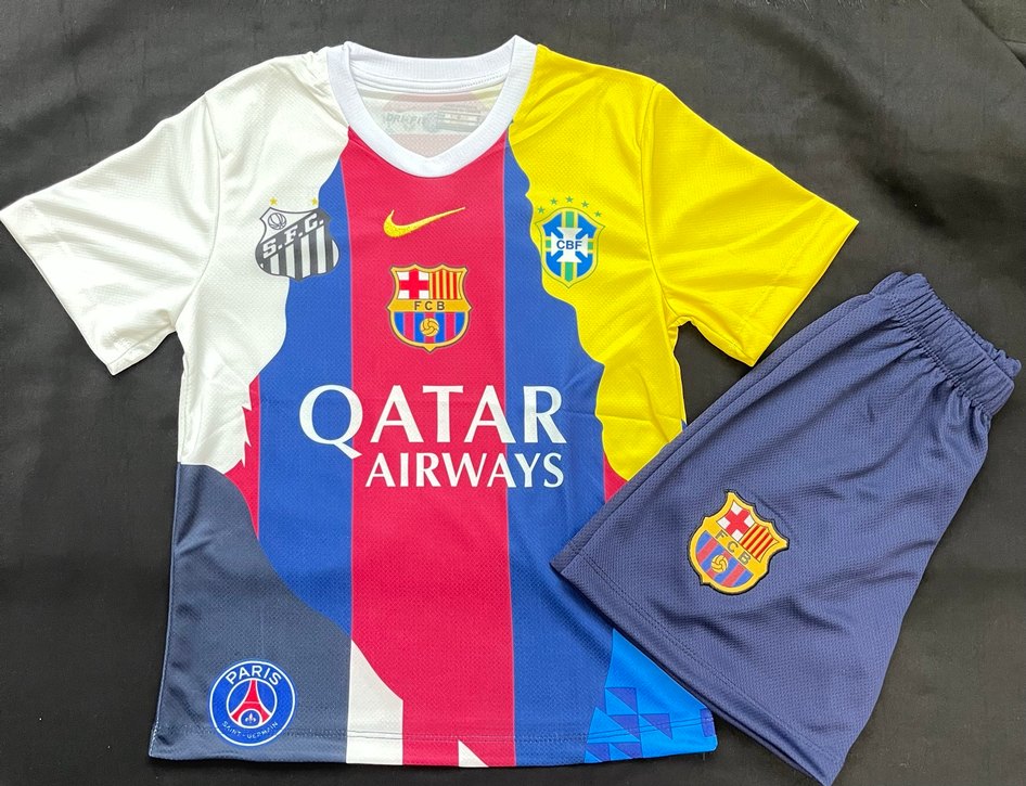 Neymar Jr. Mix Tasarım Çocuk Forma - Görsel 2