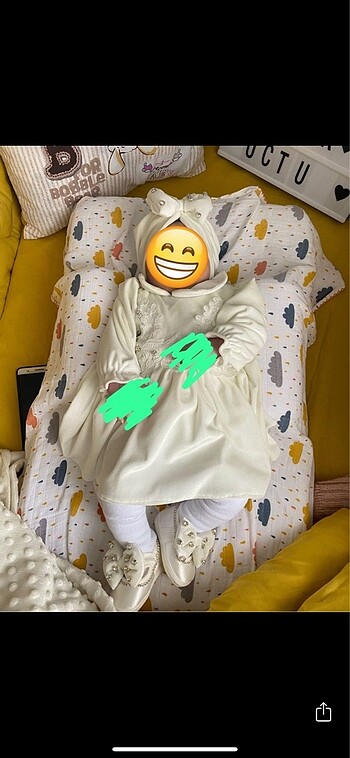 Diğer Kız bebek Mevlüt elbisesi