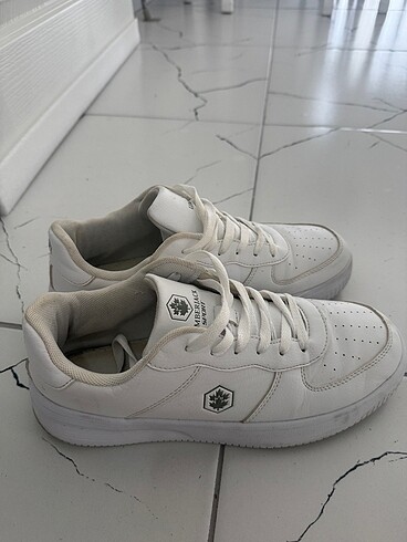 Lumberjack beyaz sneaker