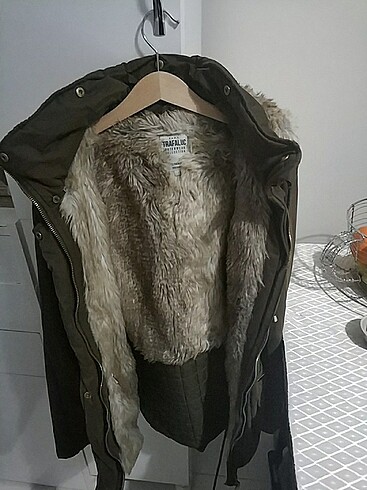 xs Beden Zara marka mont 