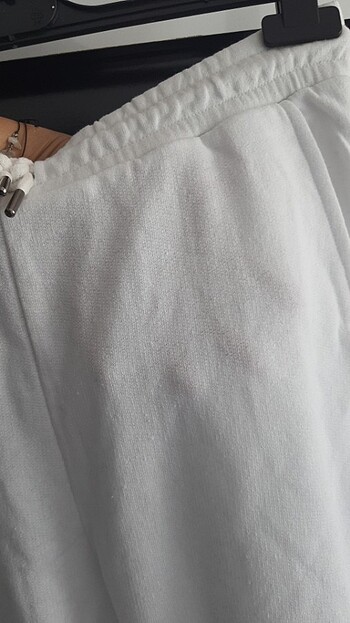 m Beden beyaz Renk Beya renk eşofman altı