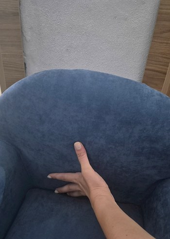 Beden mavi Renk Mavi Kanepe