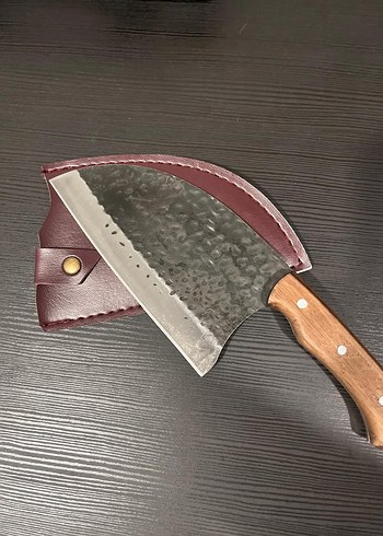 Almazan Dövme Çelik - Şef Bıçağı - Görsel 2