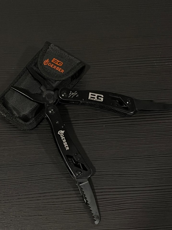 Gerber SA-80 Çok Amaçlı Metal Multitool - Görsel 2