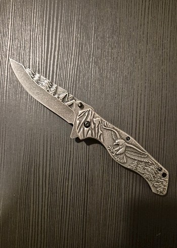 Kartal Gravürlü Browning Çakı - Görsel 3