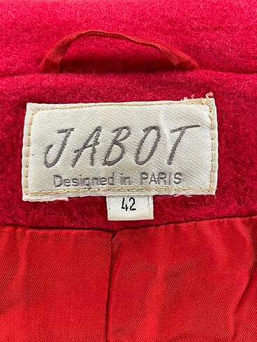 42 Beden kırmızı Renk Vintage Love Kaban %70 İndirimli.