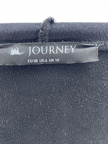 38 Beden siyah Renk Journey Ceket %70 İndirimli.