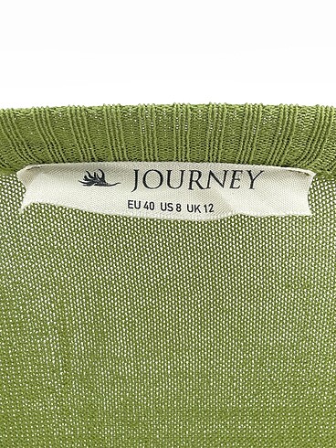 40 Beden yeşil Renk Journey Bluz %70 İndirimli.