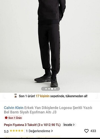 s Beden Calvin klein yazili amblemli cok şık duran tayt