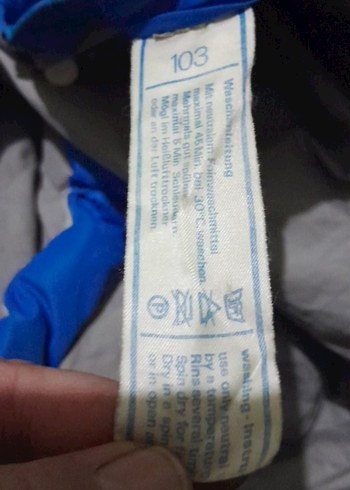 mavi uyku tulumu - Görsel 4