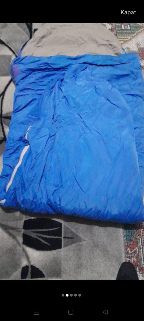 mavi uyku tulumu - Görsel 2