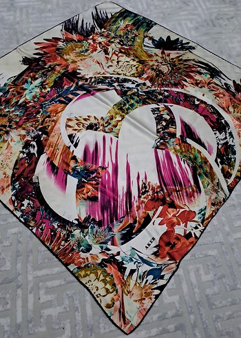 aker ipek eşarp - Görsel 2