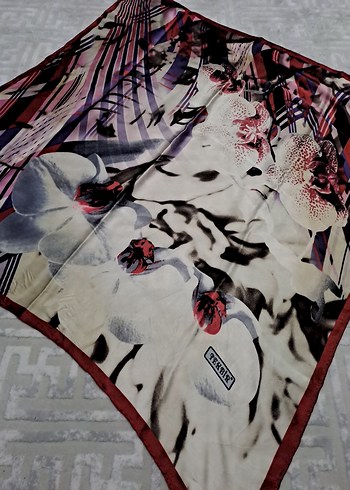 tekbir ipek eşarp - Görsel 2