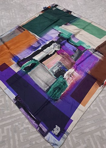 levidor eşarp - Görsel 2