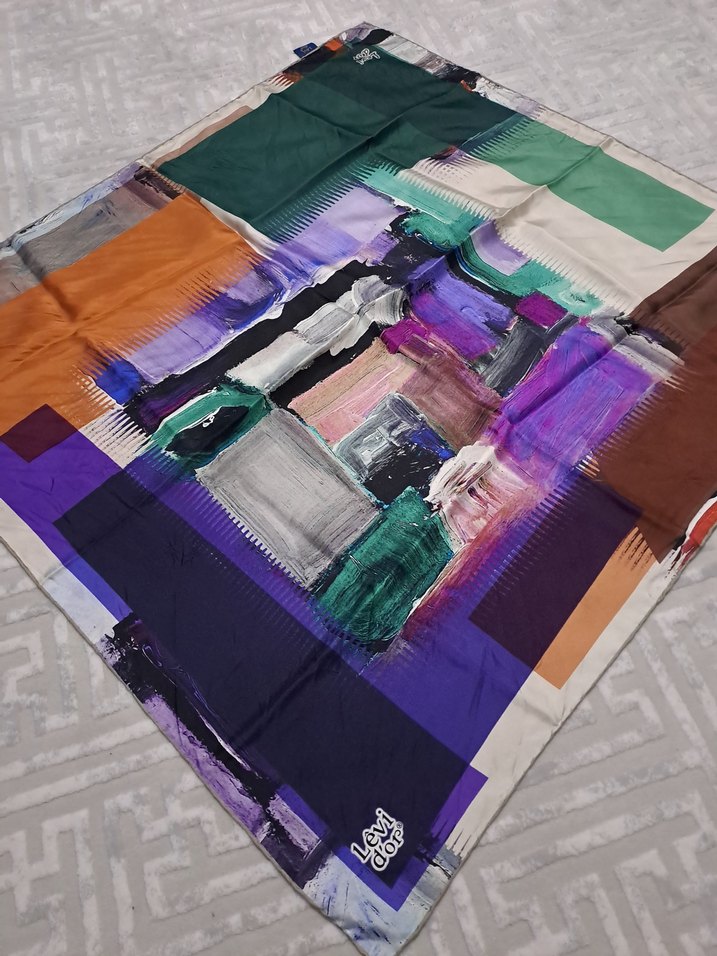 levidor eşarp - Görsel 2