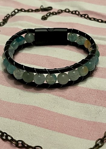 Zincir Detaylı Yıldız Kolye - Altın Renk - Görsel 3