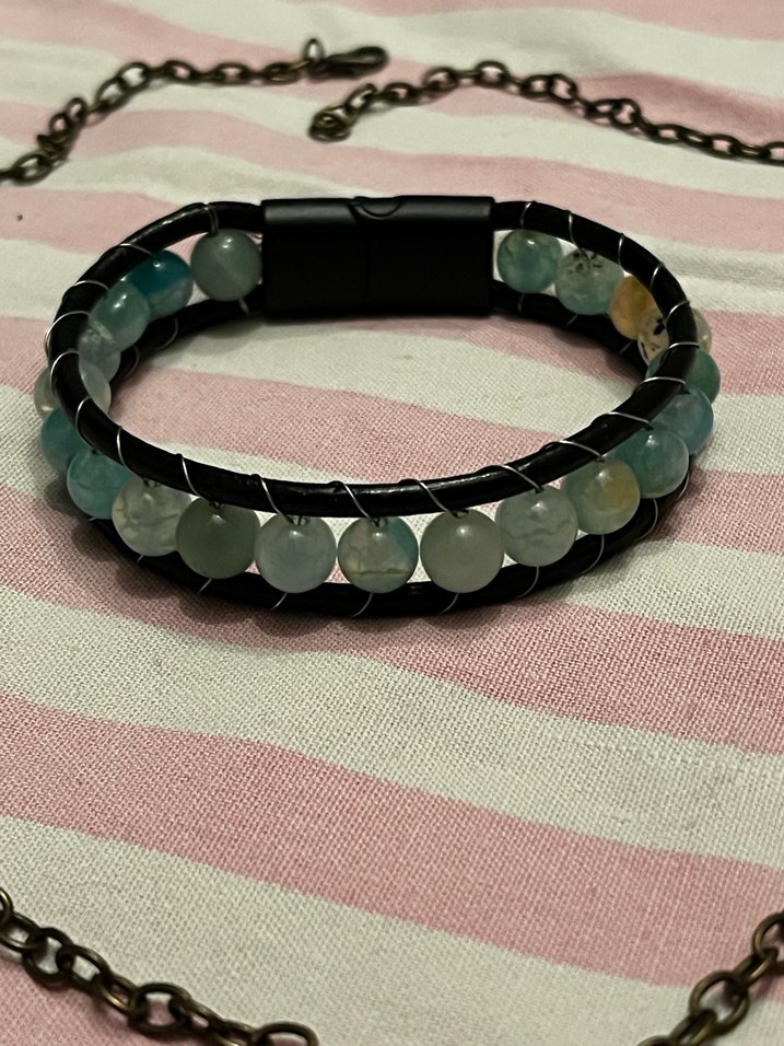 Zincir Detaylı Yıldız Kolye - Altın Renk - Görsel 3