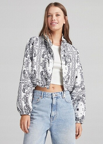 Bershka Bershka Kolej Ceketi