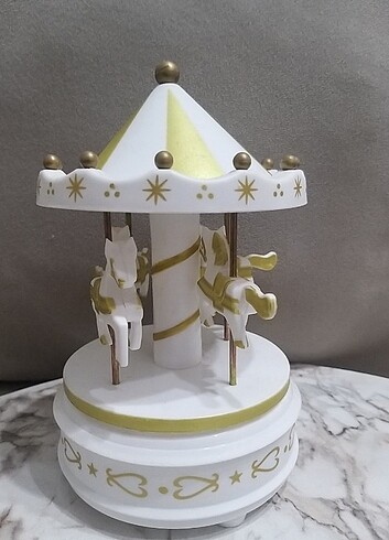 Nostaljik Atlı Karınca Müzik Kutusu - Görsel 2