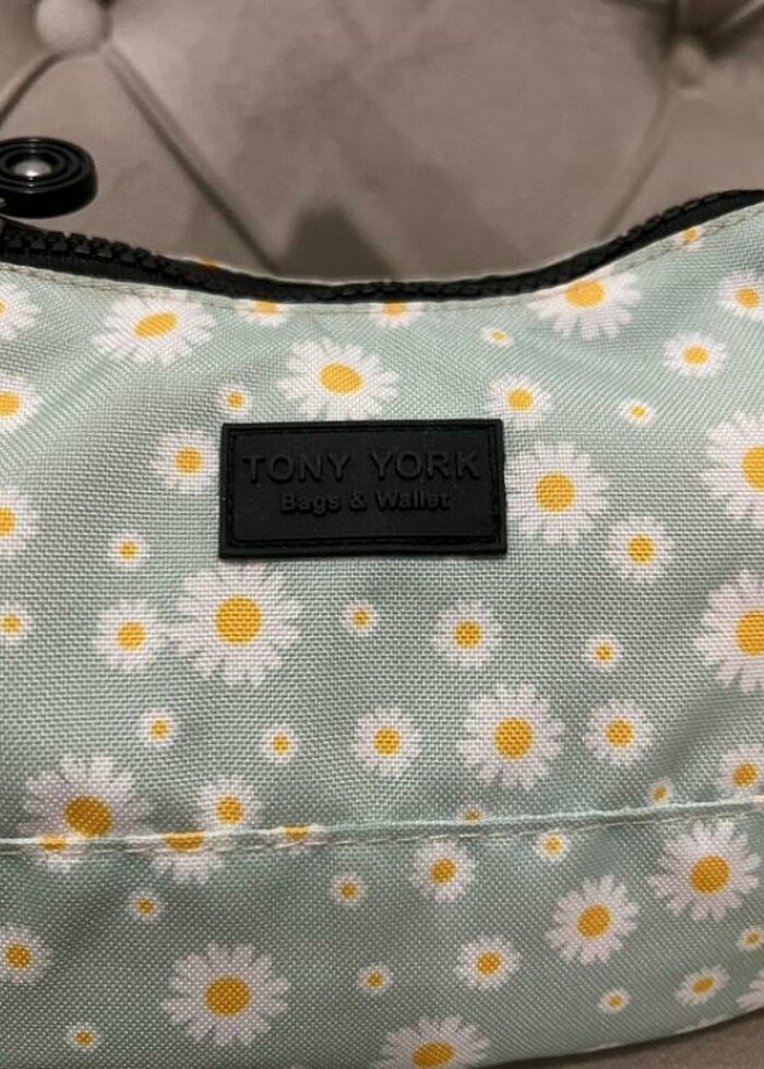 TONY YORK Çiçek Desenli Çanta - Görsel 4