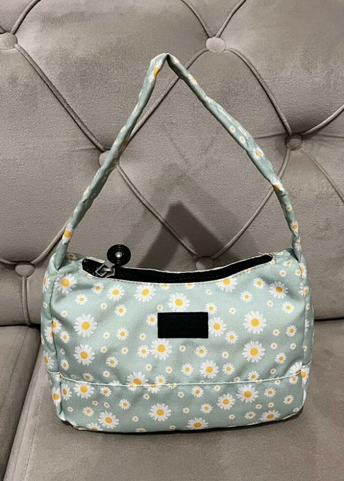 TONY YORK Çiçek Desenli Çanta - Görsel 3