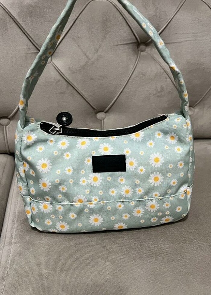 TONY YORK Çiçek Desenli Çanta - Görsel 2