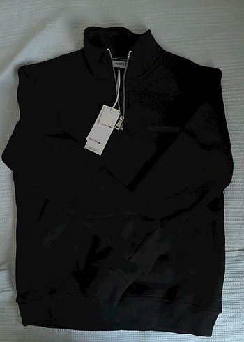 Lacoste Lacoste fermuarlı sweatshirt
