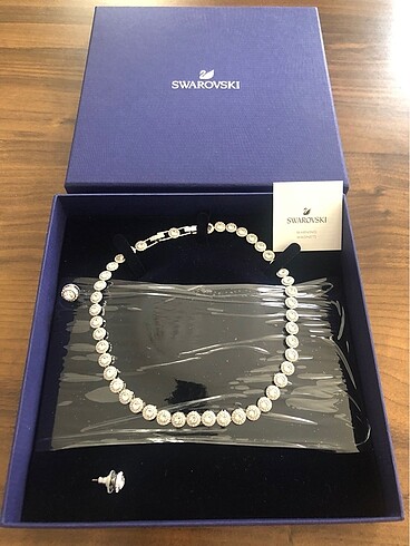 Swarovski Angel kolye