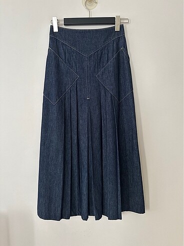 Massimo Dutti Denim Etek