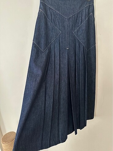 Massimo Dutti Massimo Dutti Denim Etek