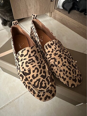 Zara deri loafer