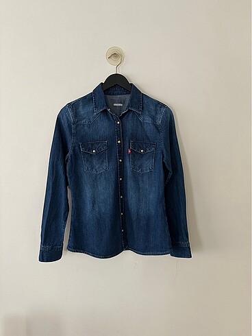 Lee Cooper Lee Cooper Denim Gömlek